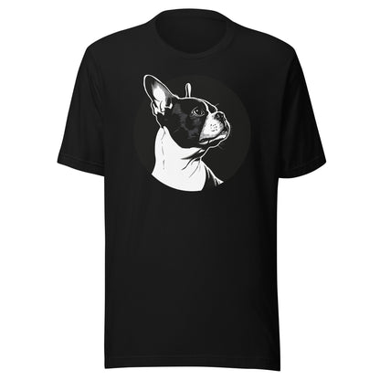 Boston Terrier Dog [00313] T-Shirt Unisex Basic