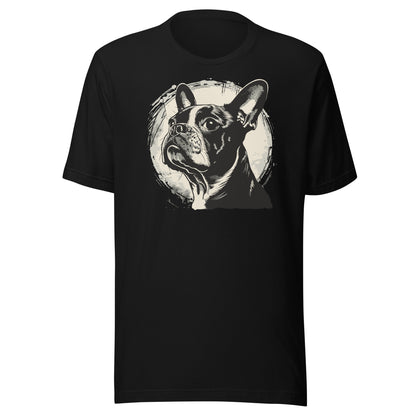 Boston Terrier Dog [00310] T-Shirt Unisex Basic