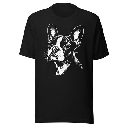 Boston Terrier Dog [00308] T-Shirt Unisex Basic