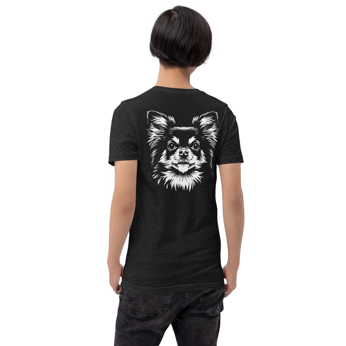 Chihuahuadog Doppelseitig [00319] T-Shirt Unisex Basic