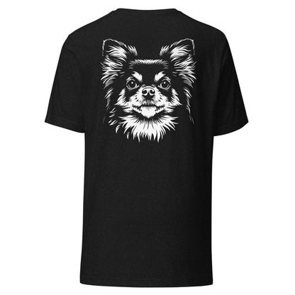 Chihuahuadog Doppelseitig [00319] T-Shirt Unisex Basic