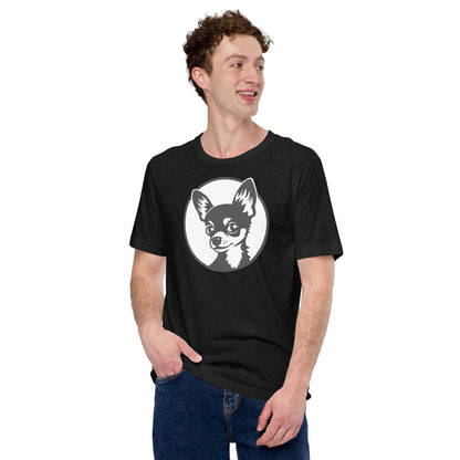 Chihuahuadog [00328] T-Shirt Unisex Basic