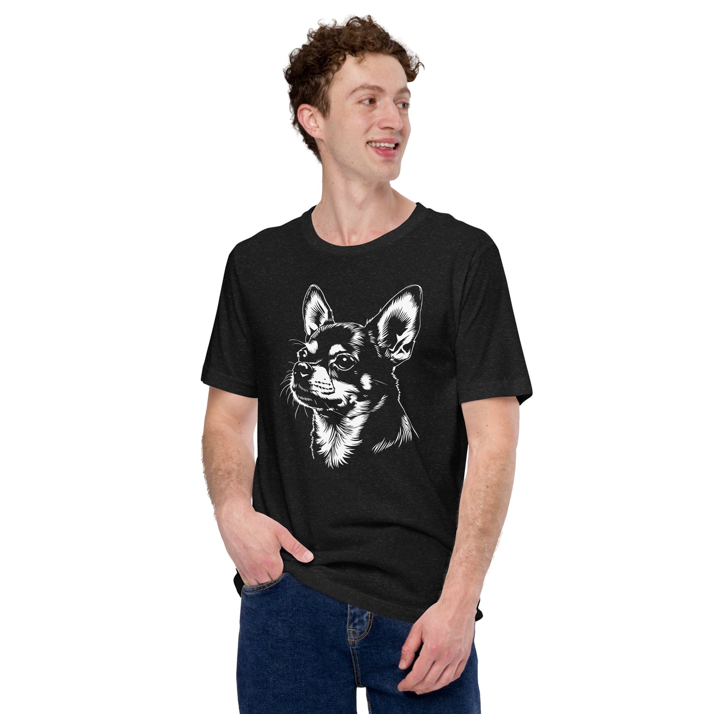 Chihuahuadog [00327] T-Shirt Unisex Basic