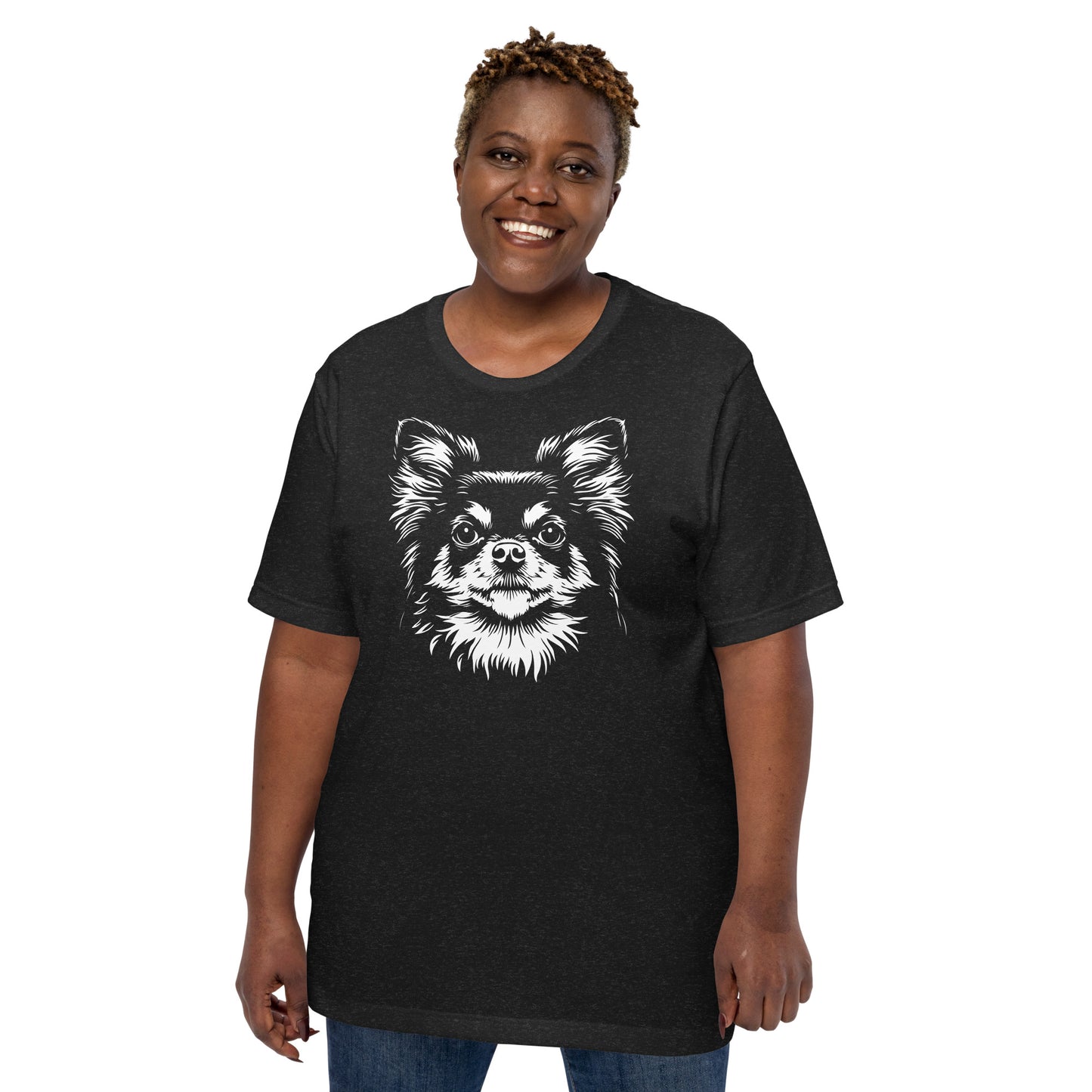 Chihuahuadog [00325] T-Shirt Unisex Basic