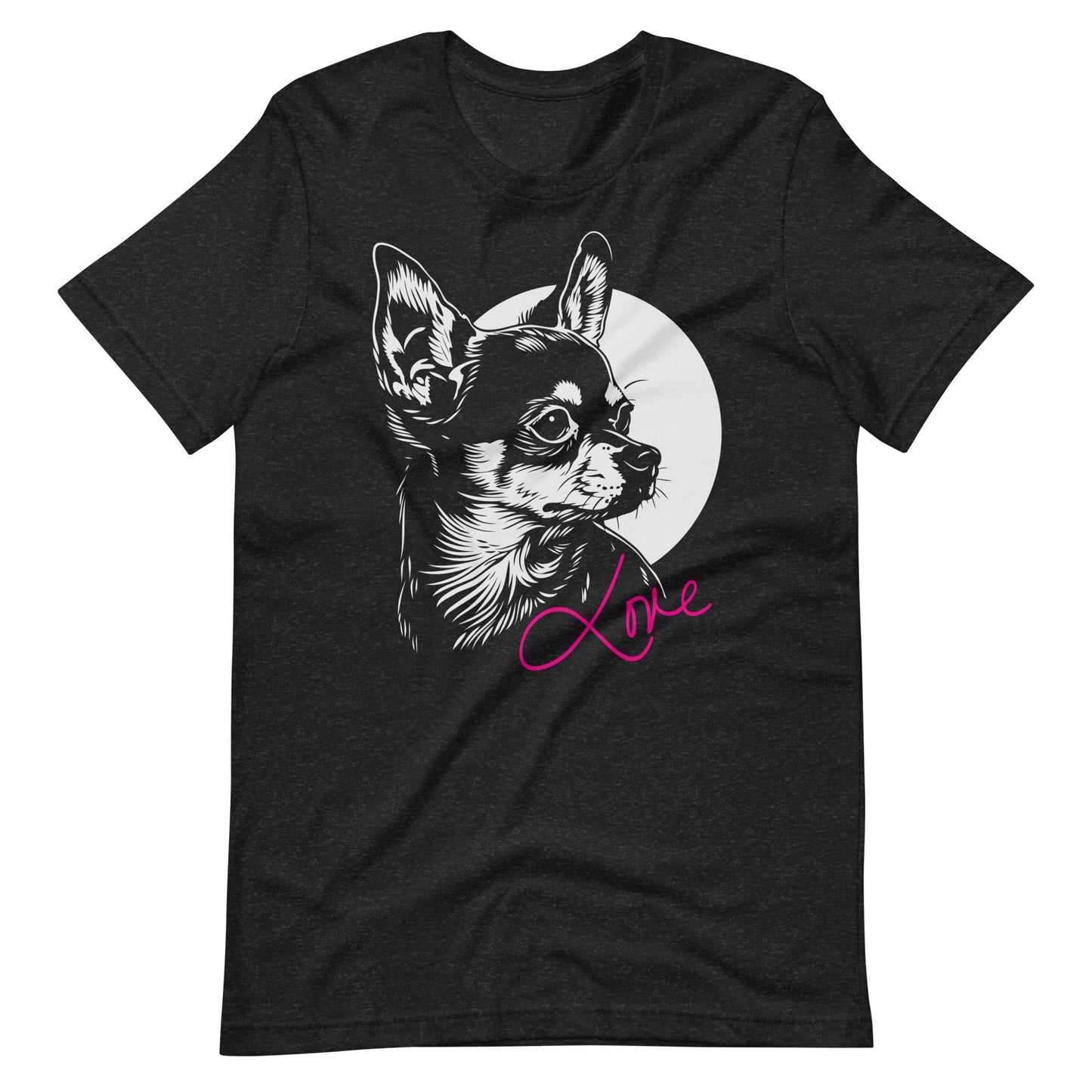 Chihuahuadog Love [00323] T-Shirt Unisex Basic