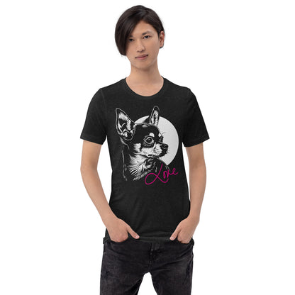 Chihuahuadog Love [00323] T-Shirt Unisex Basic