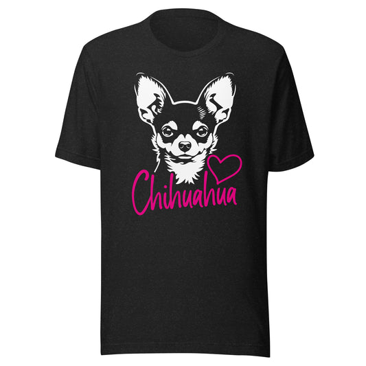 Chihuahuadog [00319] T-Shirt Unisex Basic