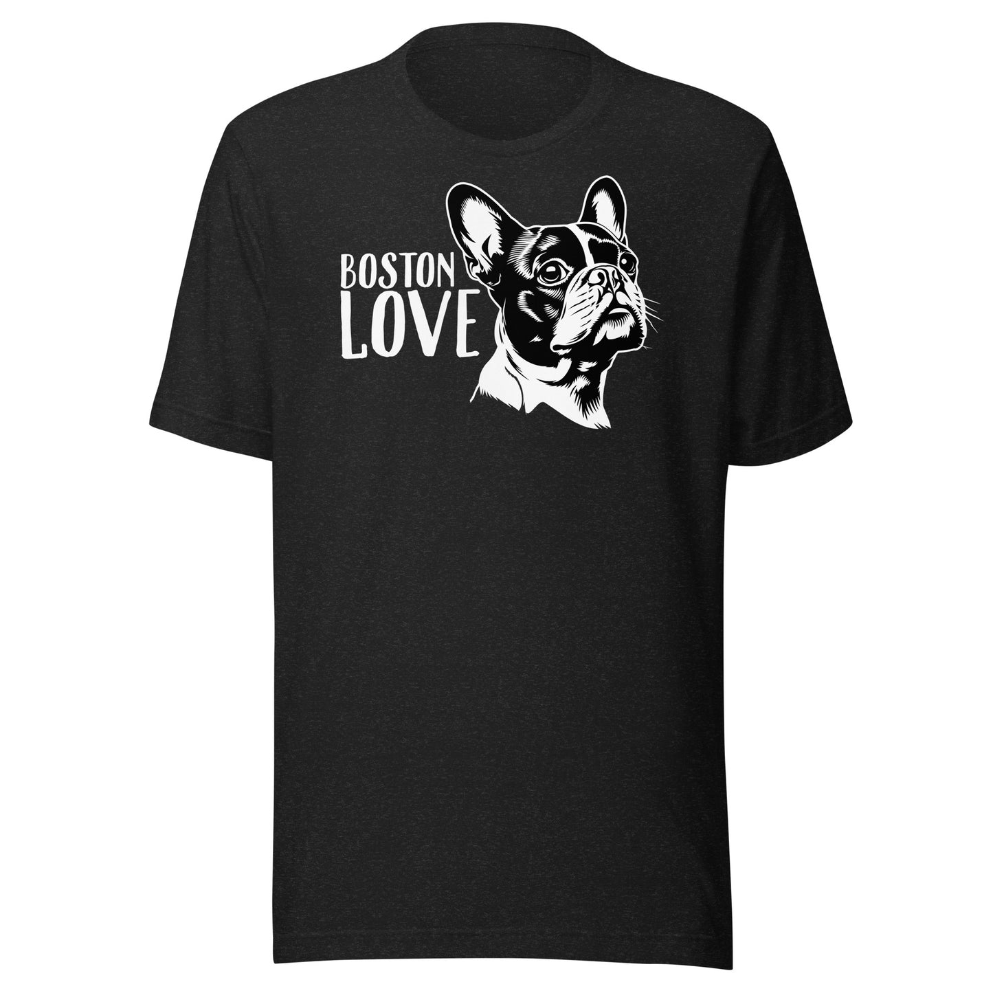 Boston Terrier Dog [00317] T-Shirt Unisex Basic