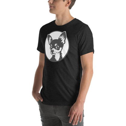 Chihuahuadog [00328] T-Shirt Unisex Basic