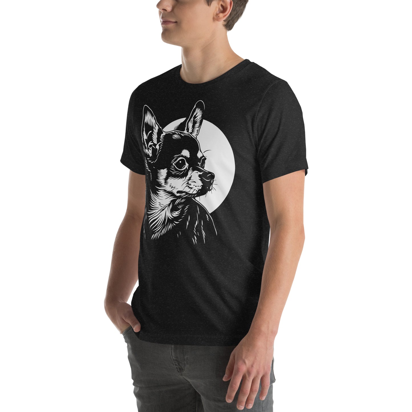 Chihuahuadog [00323] T-Shirt Unisex Basic