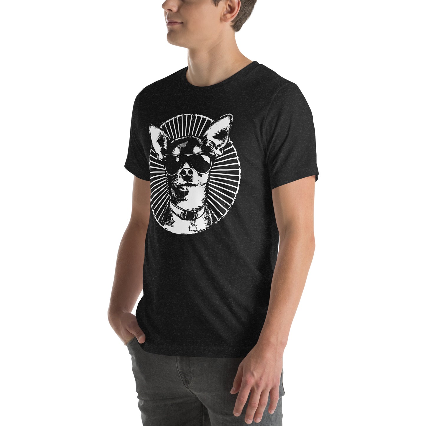 Chihuahuadog [00320] T-Shirt Unisex Basic