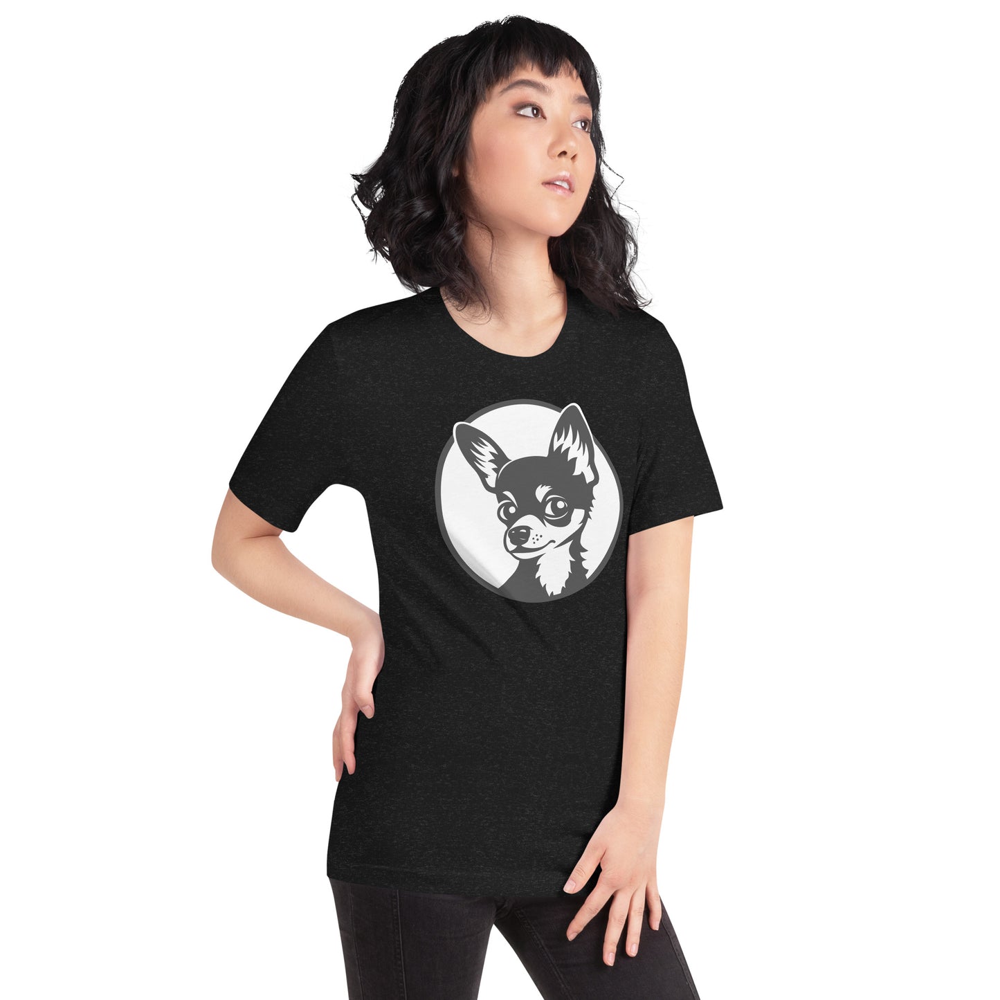 Chihuahuadog [00328] T-Shirt Unisex Basic