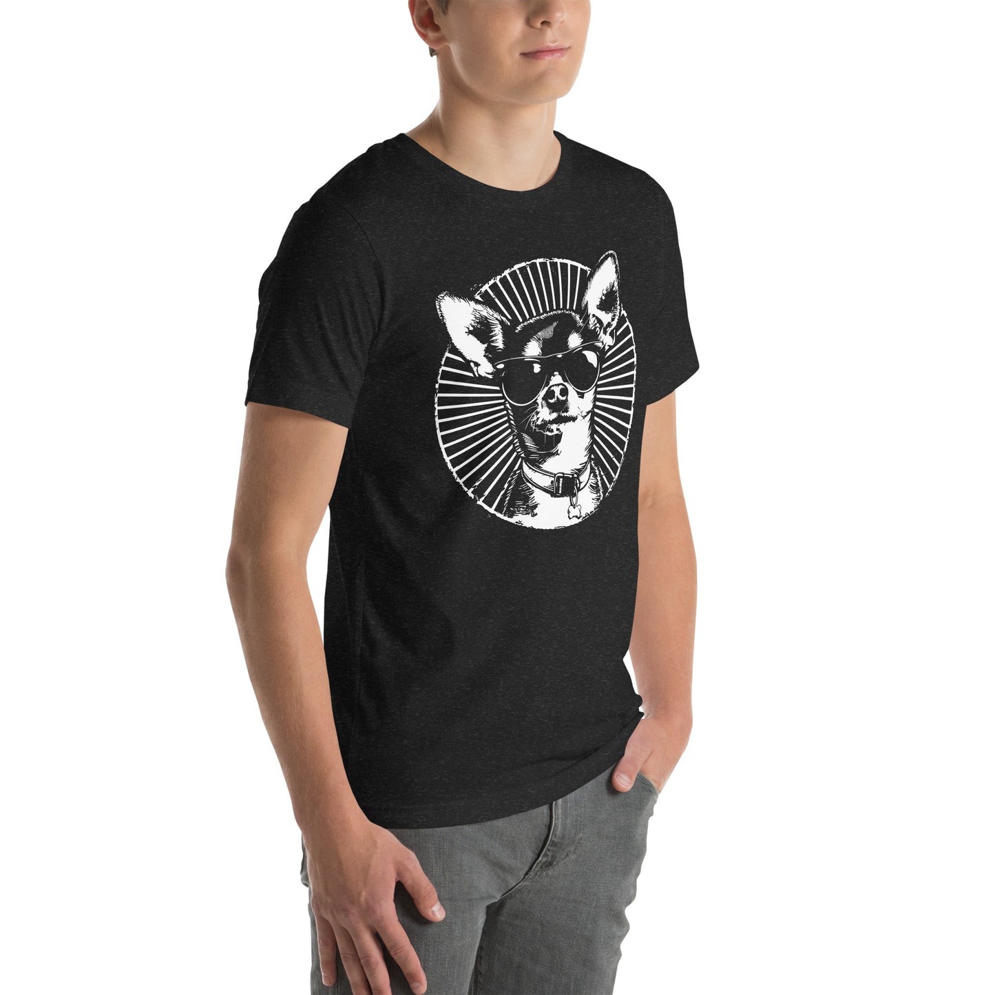 Chihuahuadog [00320] T-Shirt Unisex Basic