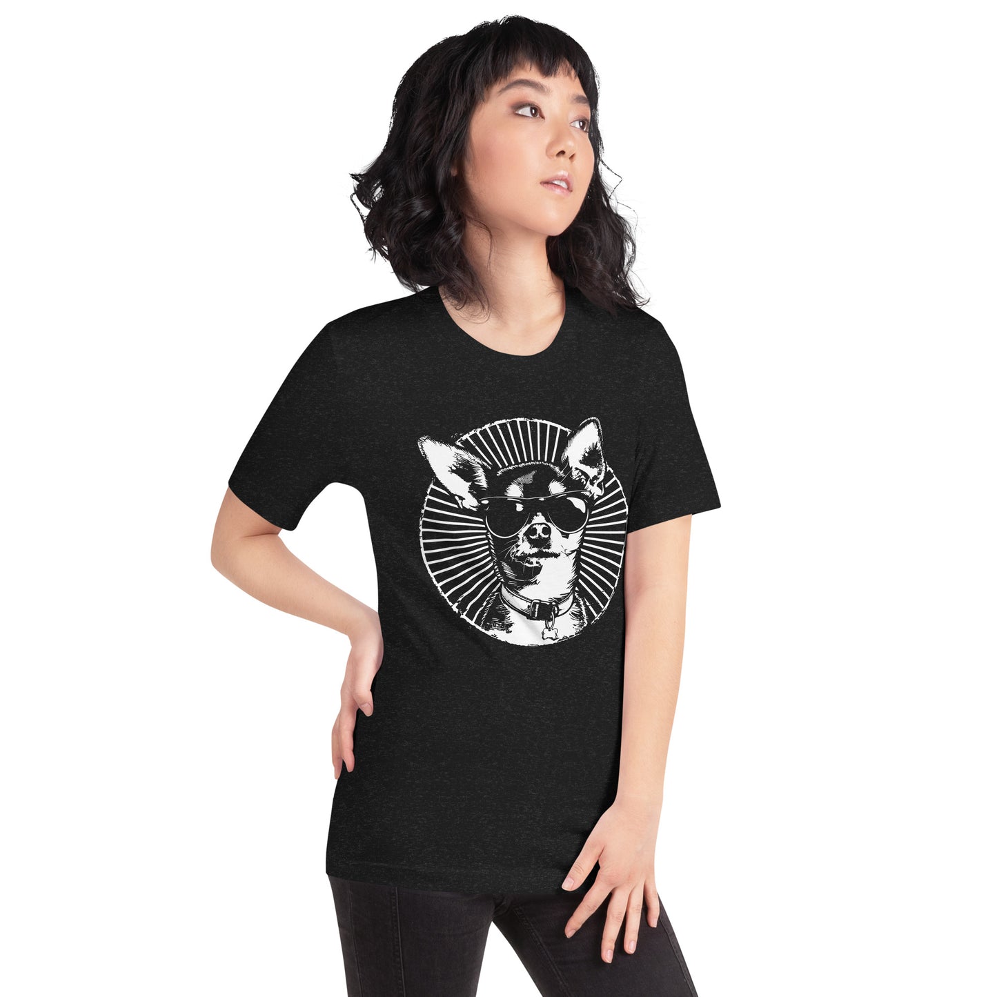 Chihuahuadog [00320] T-Shirt Unisex Basic