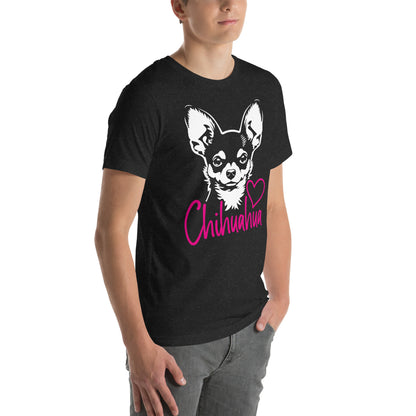 Chihuahuadog [00319] T-Shirt Unisex Basic