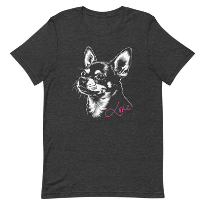 Chihuahuadog [00327] T-Shirt Unisex Basic