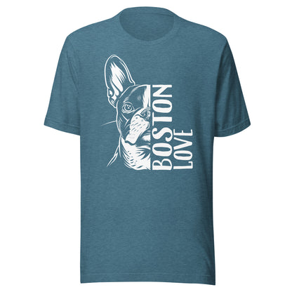 Boston Terrier Dog [00318] T-Shirt Unisex Basic