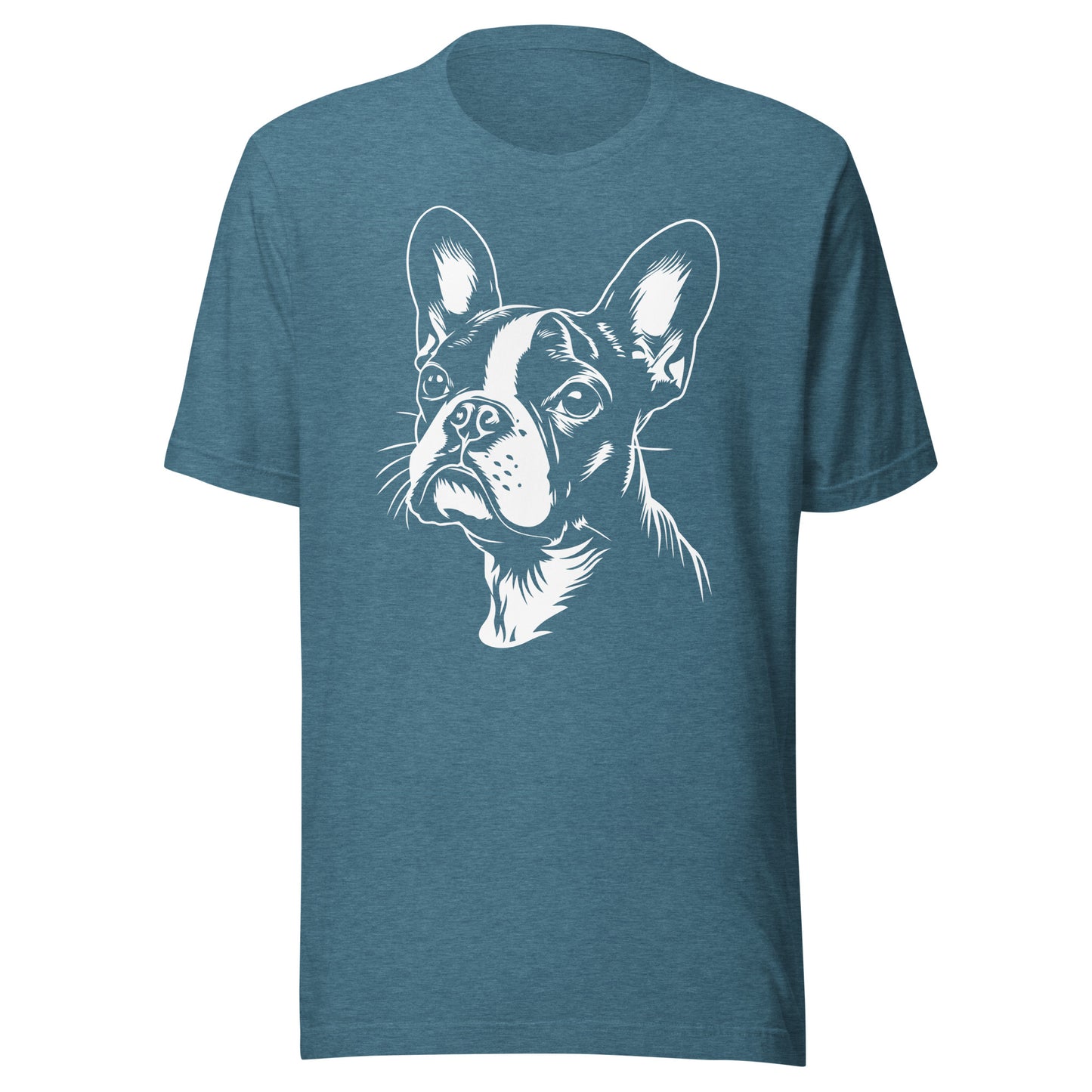 Boston Terrier Dog [00308] T-Shirt Unisex Basic