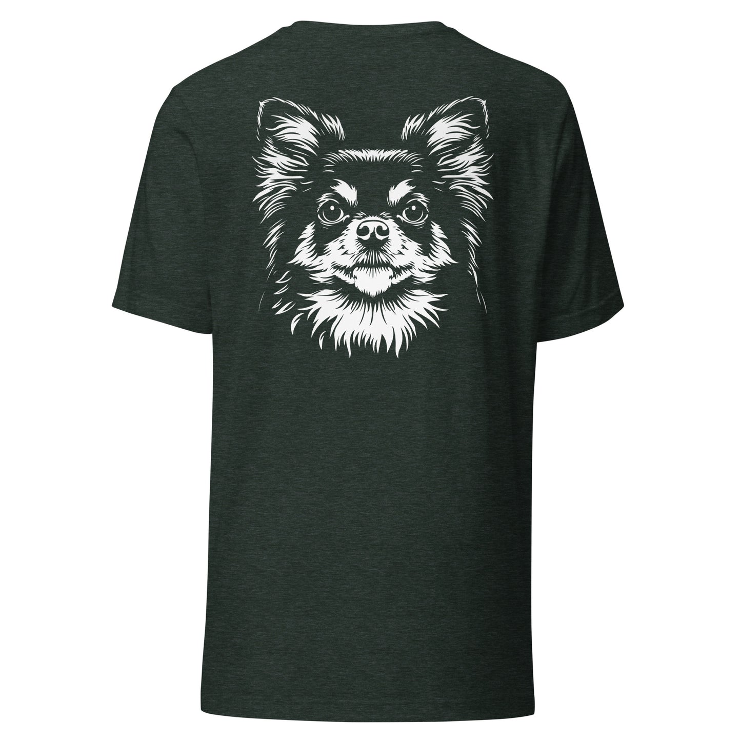 Chihuahuadog Doppelseitig [00319] T-Shirt Unisex Basic