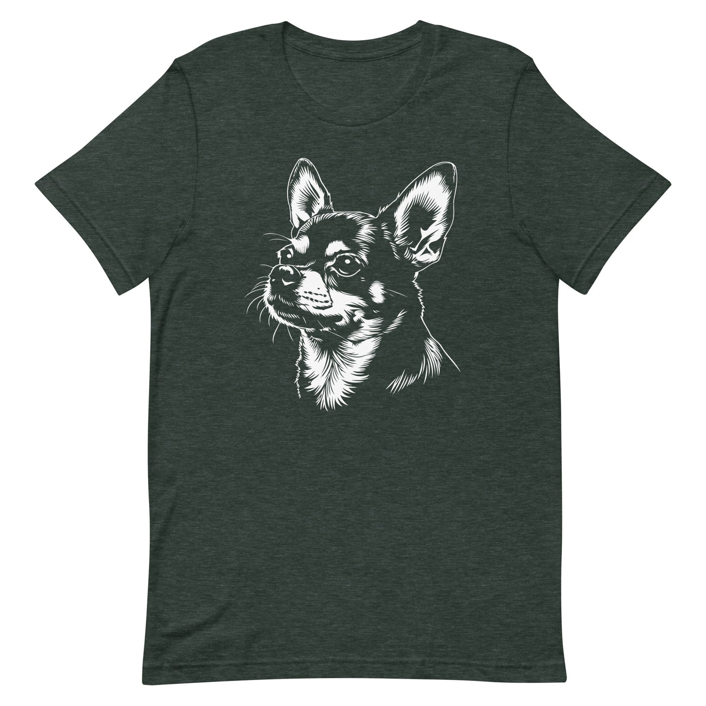 Chihuahuadog [00327] T-Shirt Unisex Basic