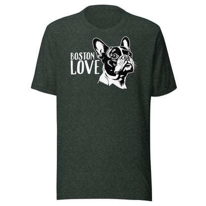 Boston Terrier Dog [00317] T-Shirt Unisex Basic