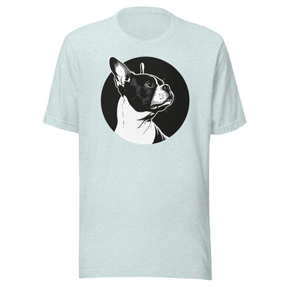 Boston Terrier Dog [00313] T-Shirt Unisex Basic