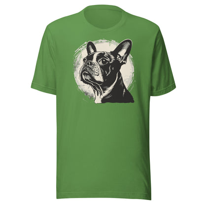 Boston Terrier Dog [00310] T-Shirt Unisex Basic