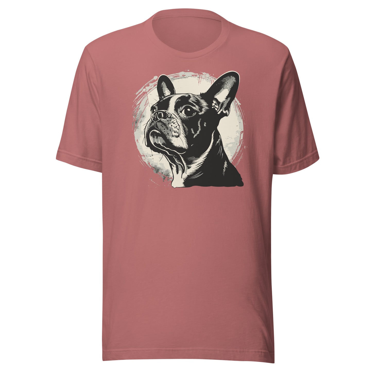 Boston Terrier Dog [00310] T-Shirt Unisex Basic