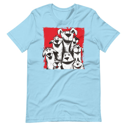 00329 Hundeliebe mRs T-Shirt Unisex Basic