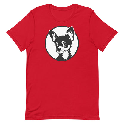 Chihuahuadog [00328] T-Shirt Unisex Basic