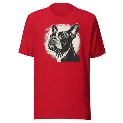 Boston Terrier Dog [00310] T-Shirt Unisex Basic