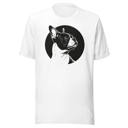 Boston Terrier Dog [00313] T-Shirt Unisex Basic