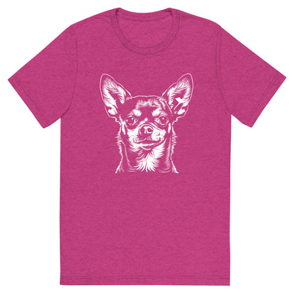 Chihuahuadog [00326] T-Shirt Unisex Triblend