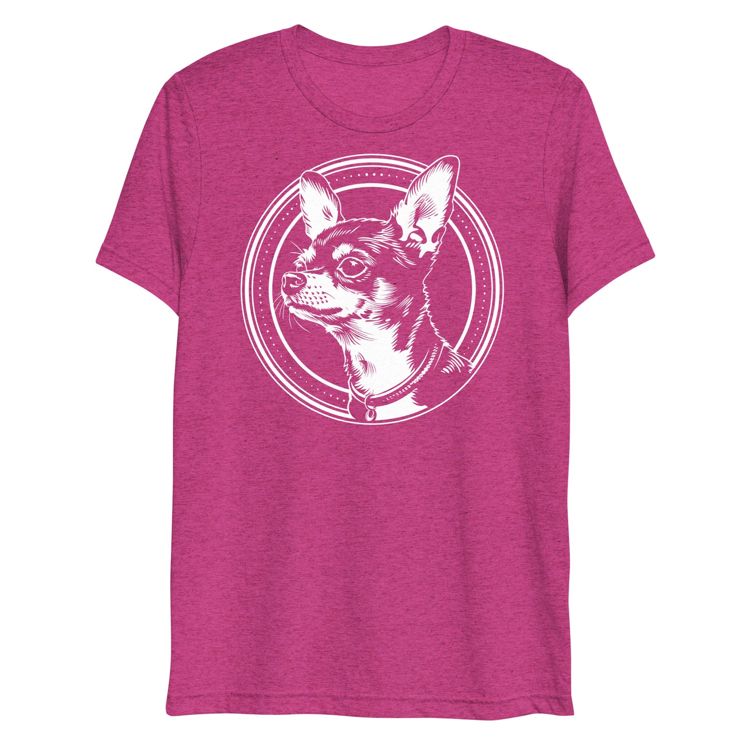 Chihuahuadog [00324] T-Shirt Unisex Triblend