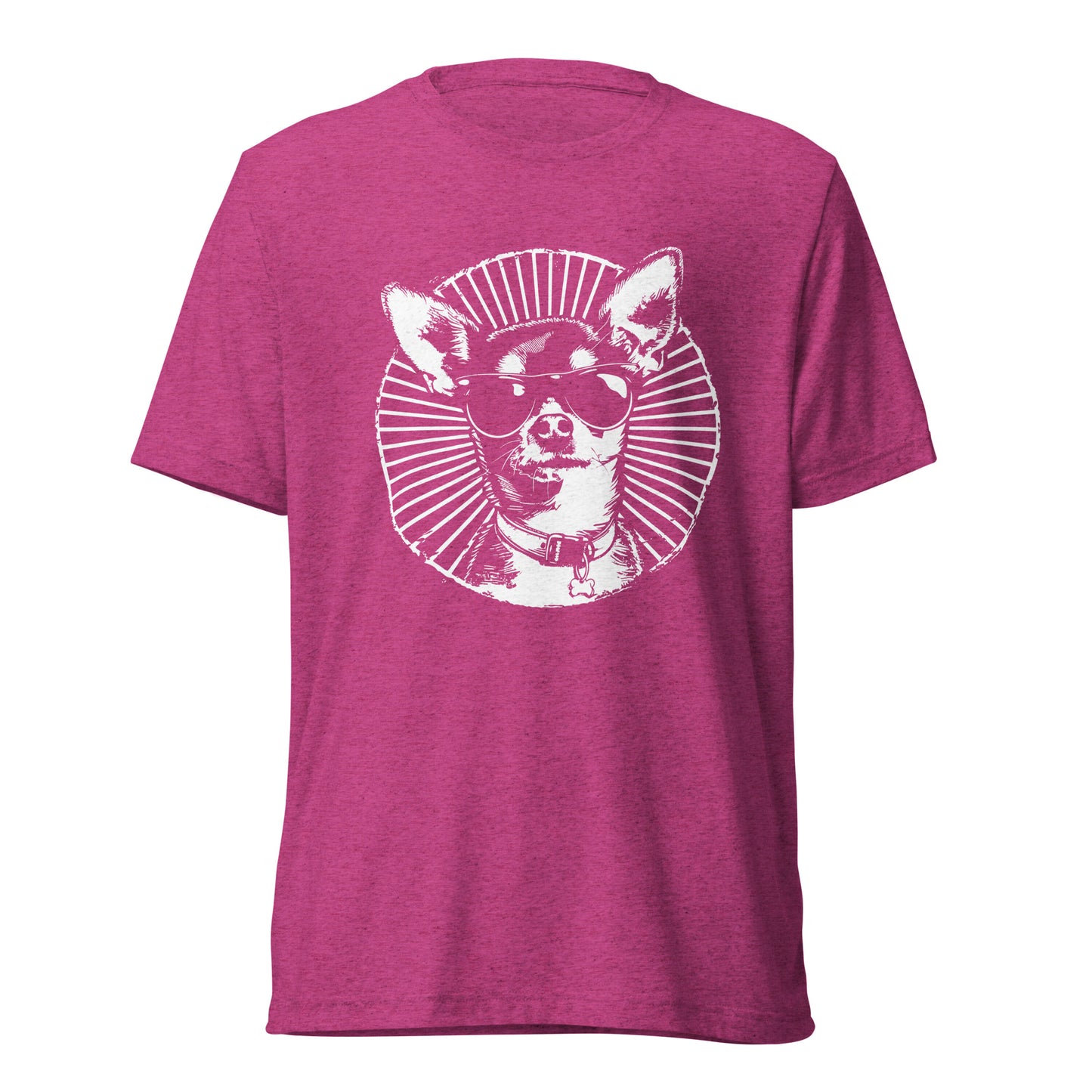 Chihuahuadog [00320] T-Shirt Unisex Triblend