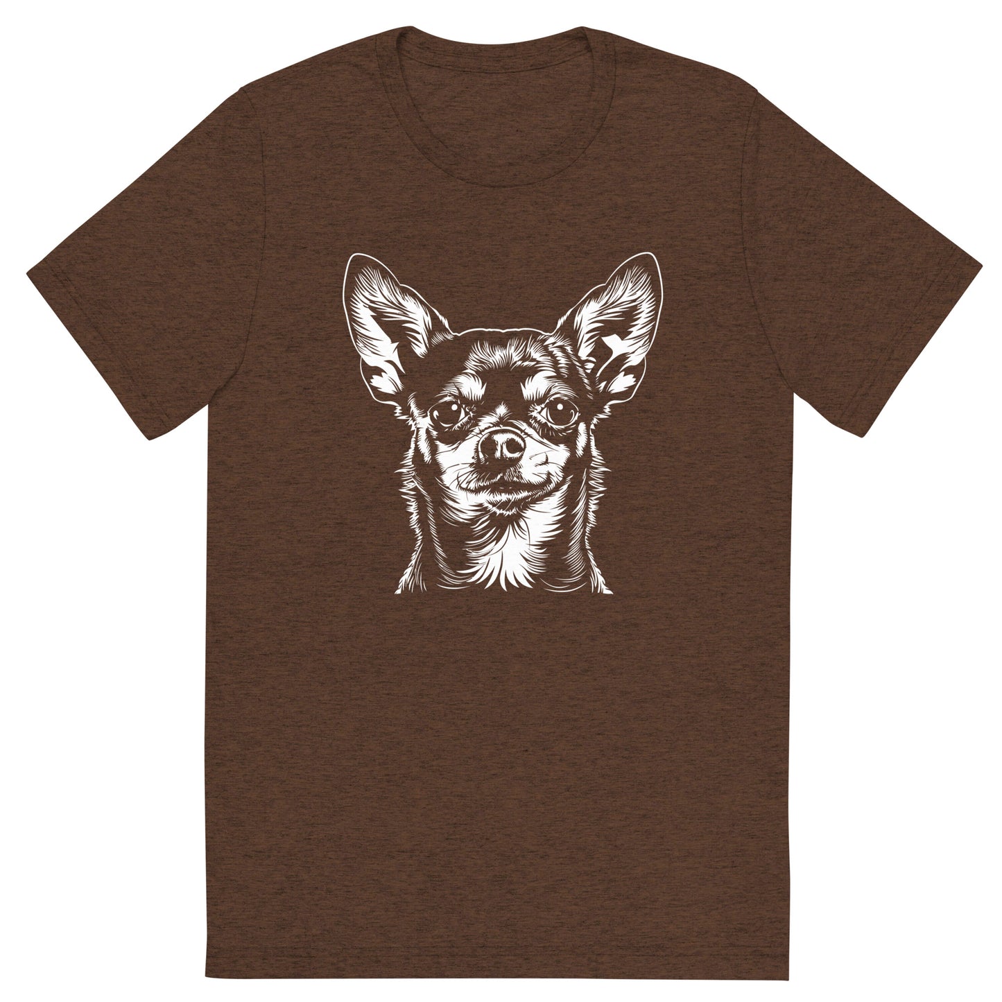 Chihuahuadog [00326] T-Shirt Unisex Triblend