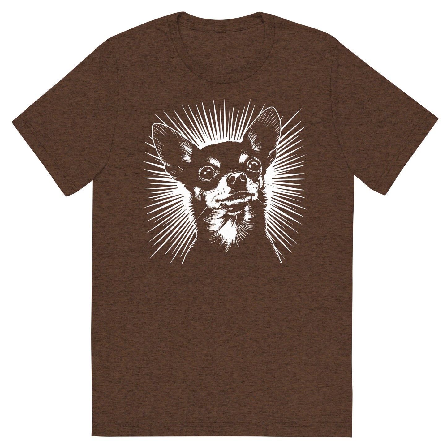 Chihuahuadog [00321] T-Shirt Unisex Triblend