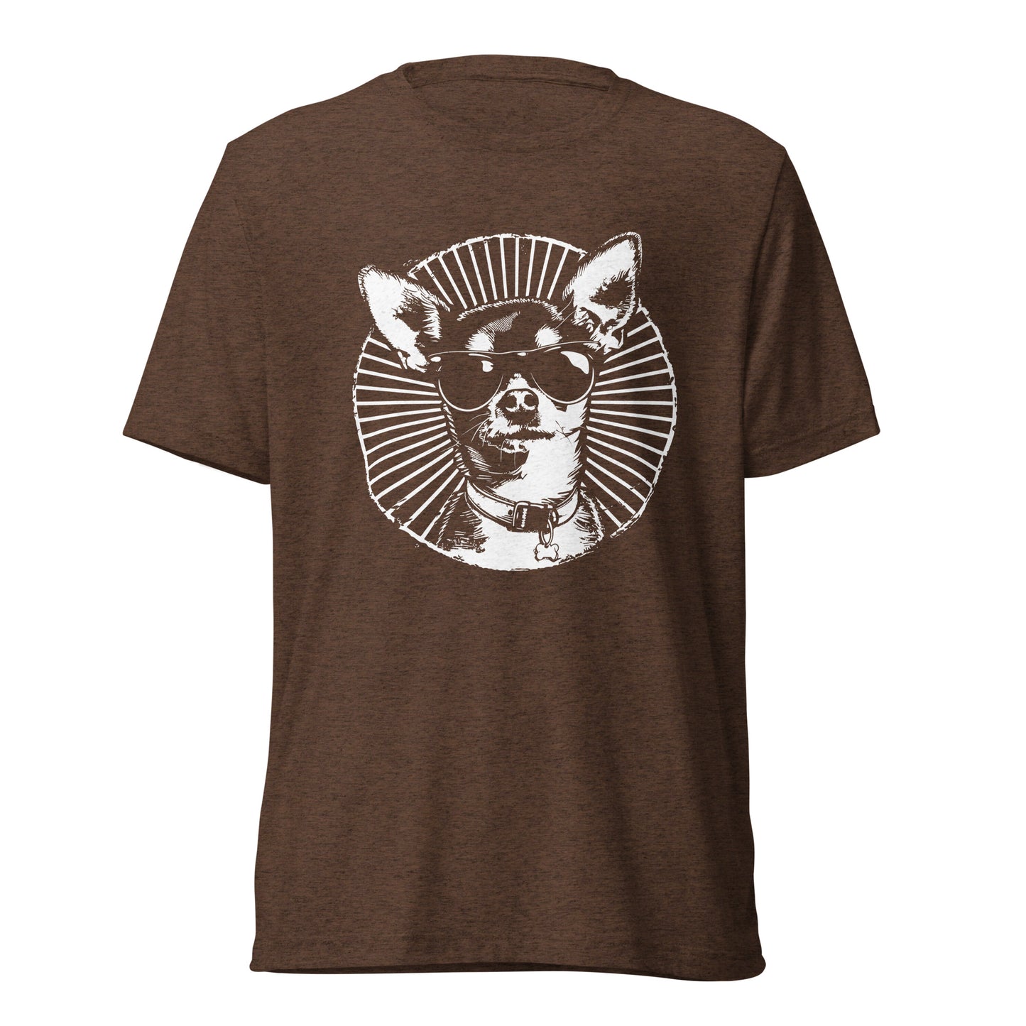 Chihuahuadog [00320] T-Shirt Unisex Triblend