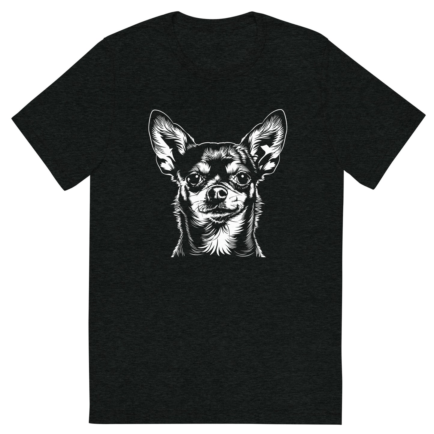 Chihuahuadog [00326] T-Shirt Unisex Triblend