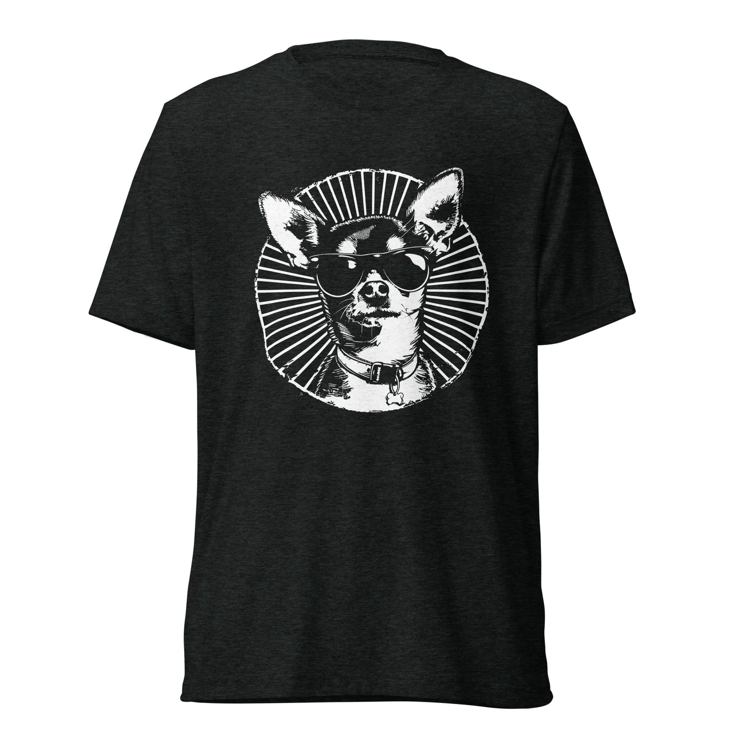 Chihuahuadog [00320] T-Shirt Unisex Triblend