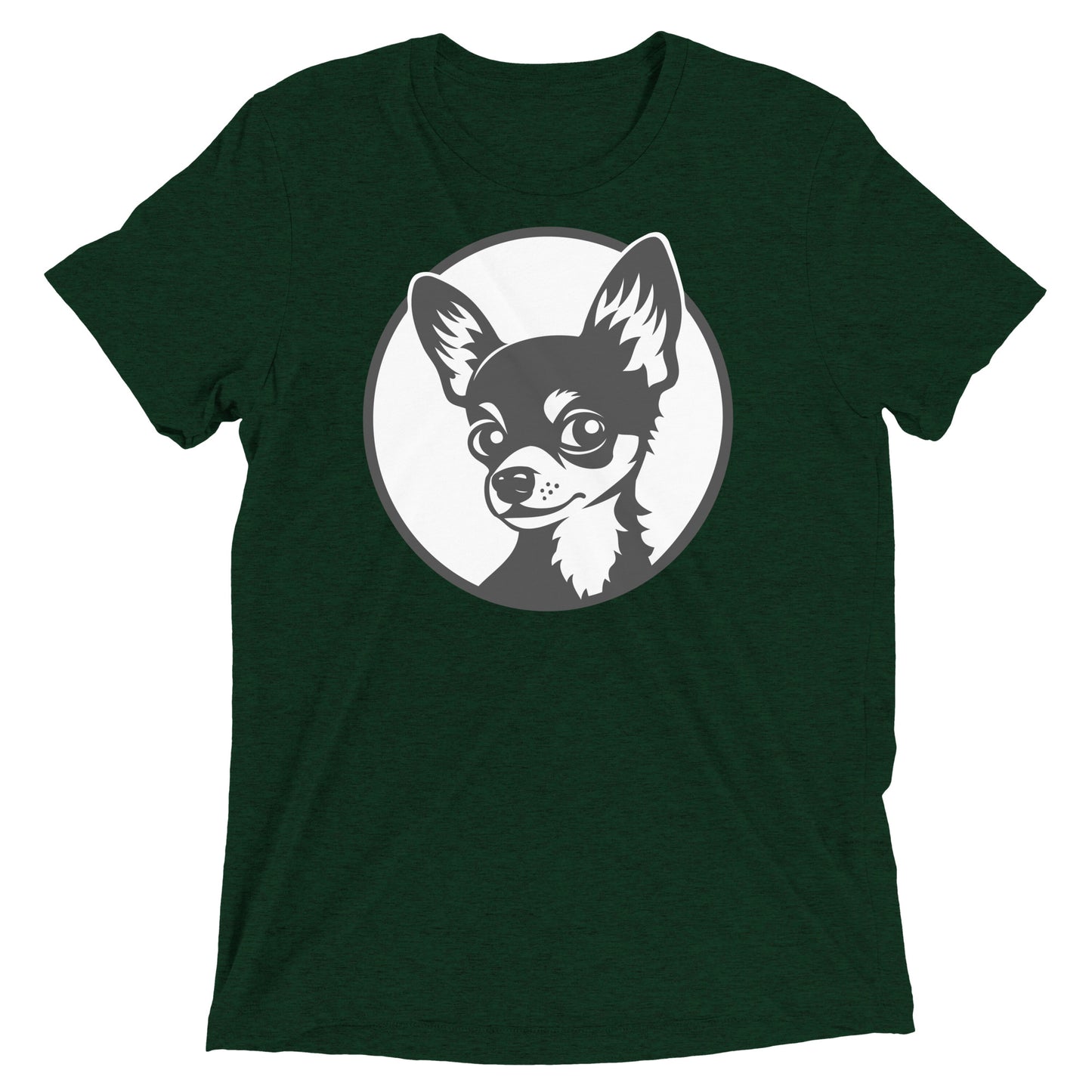 Chihuahuadog [00328] T-Shirt Unisex Triblend