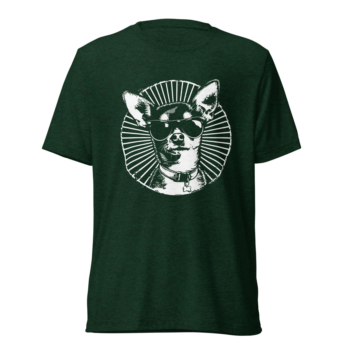 Chihuahuadog [00320] T-Shirt Unisex Triblend