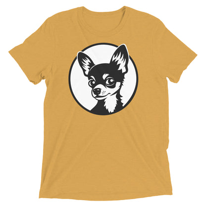 Chihuahuadog [00328] T-Shirt Unisex Triblend