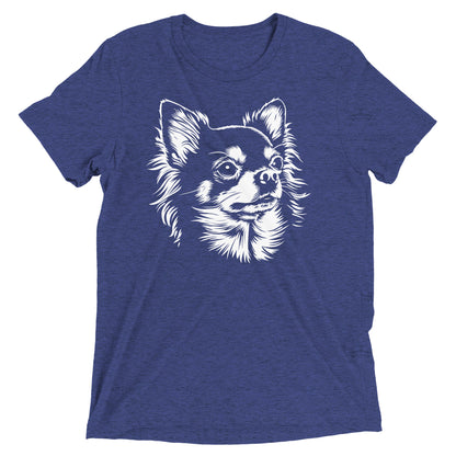 Chihuahuadog [00322] T-Shirt Unisex Triblend