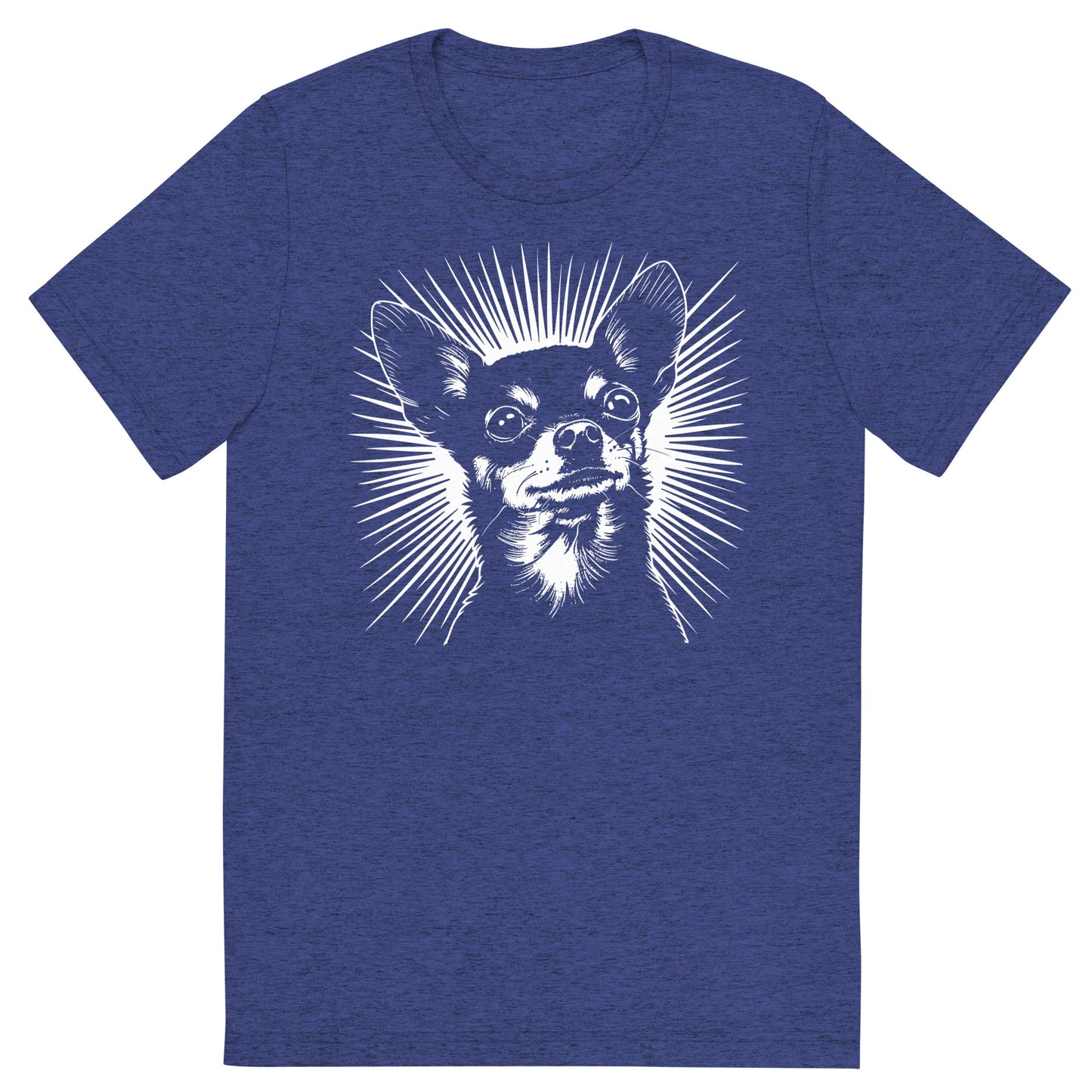 Chihuahuadog [00321] T-Shirt Unisex Triblend