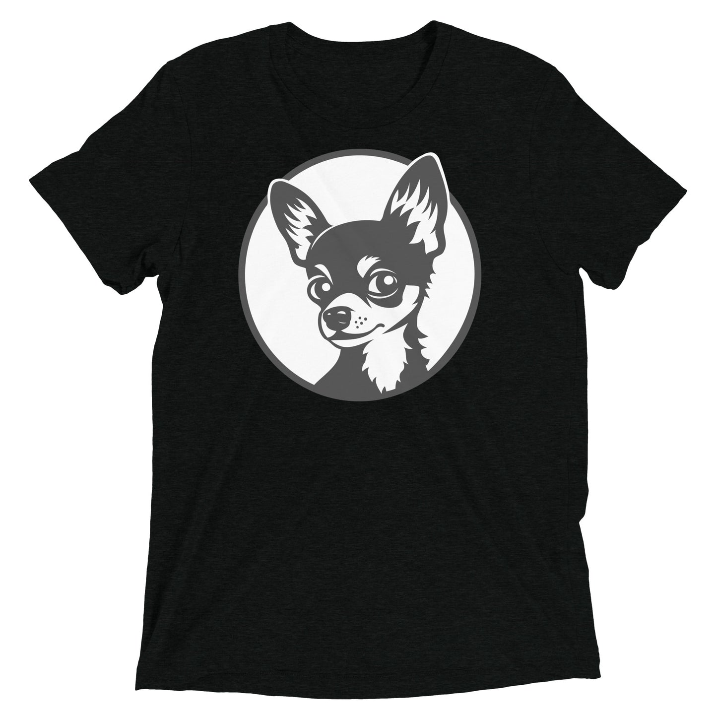 Chihuahuadog [00328] T-Shirt Unisex Triblend