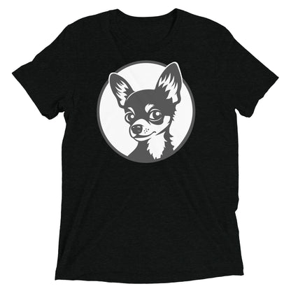 Chihuahuadog [00328] T-Shirt Unisex Triblend