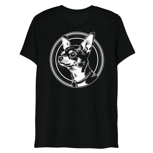 Chihuahuadog [00324] T-Shirt Unisex Triblend