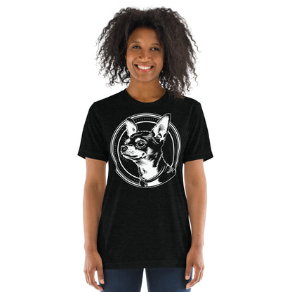 Chihuahuadog [00324] T-Shirt Unisex Triblend