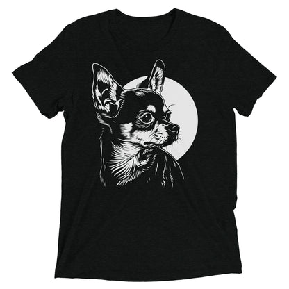 Chihuahuadog [00323] T-Shirt Unisex Triblend